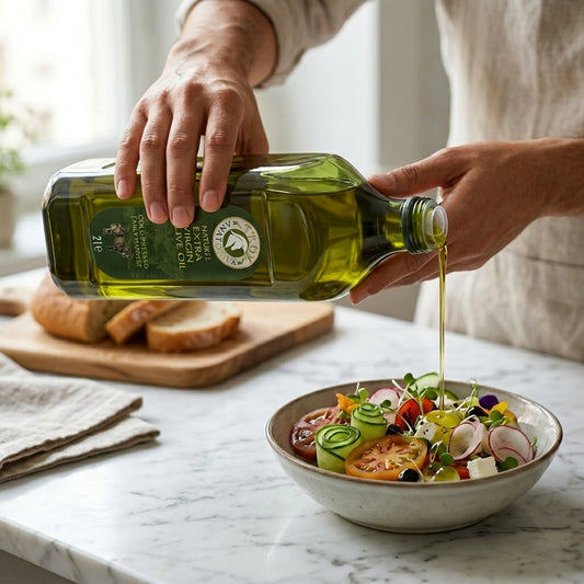 Troy Anatoliva Premium Extra Virgin Olive Oil (2L)