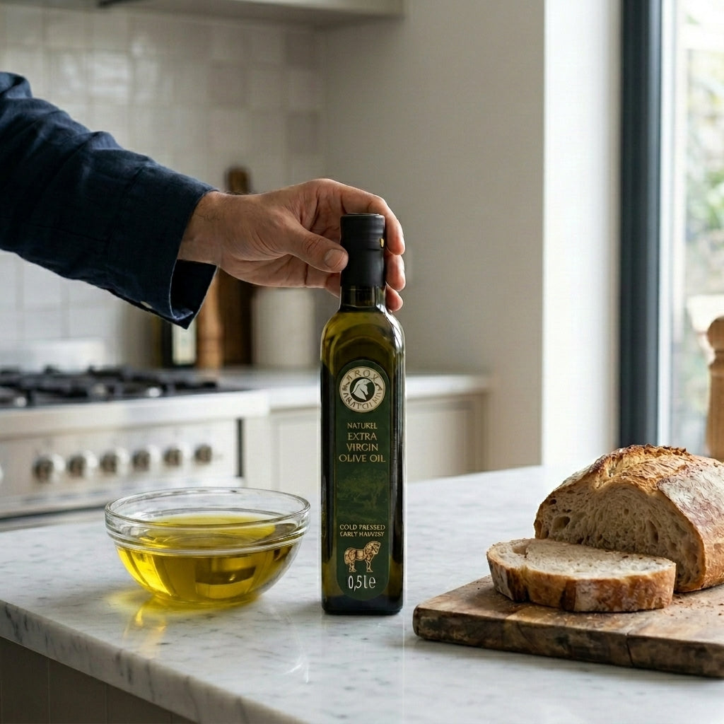 Troy Anatoliva Premium Extra Virgin Olive Oil (500 ml)