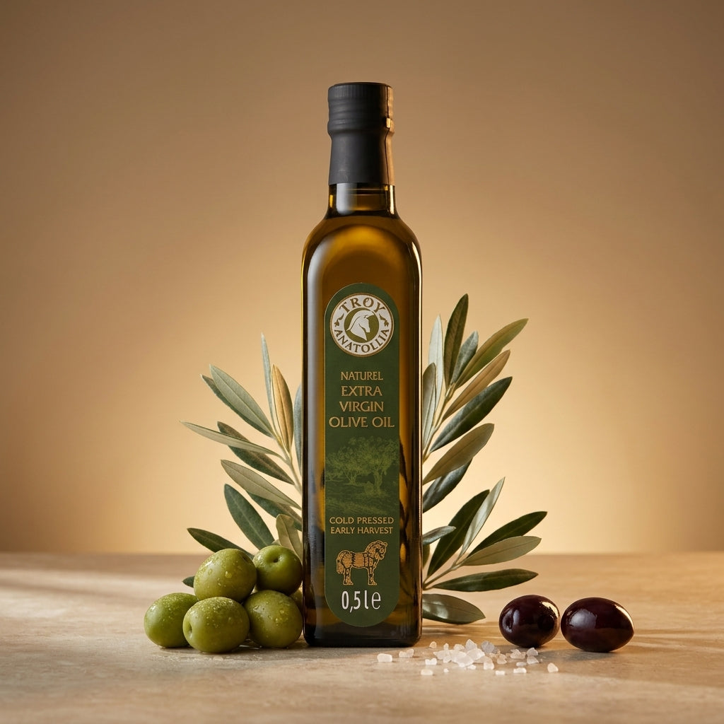 Troy Anatoliva Premium Extra Virgin Olive Oil (500 ml)