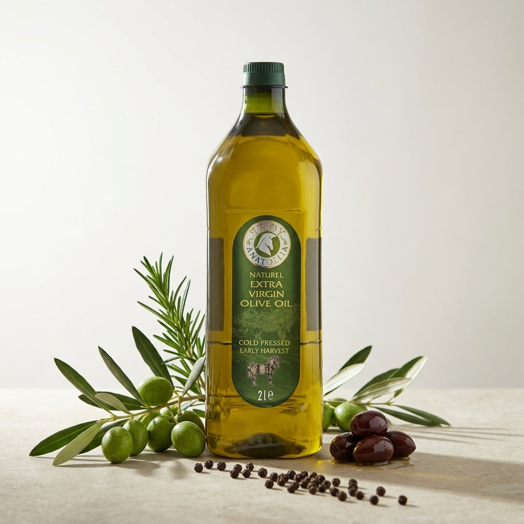 Troy Anatoliva Premium Extra Virgin Olive Oil (2L)
