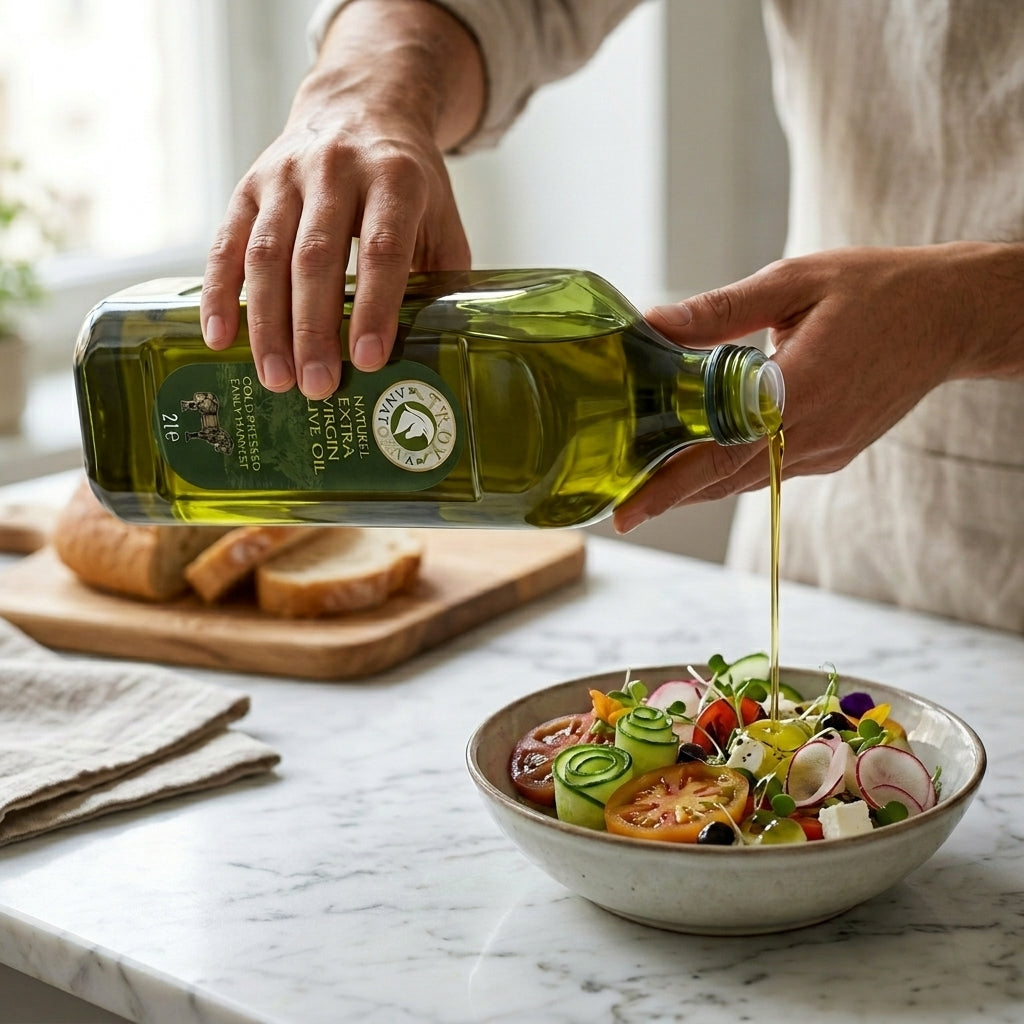 Troy Anatoliva Premium Extra Virgin Olive Oil (2L)