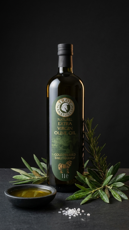 Troy Anatoliva Premium Extra Virgin Olive Oil (1L)