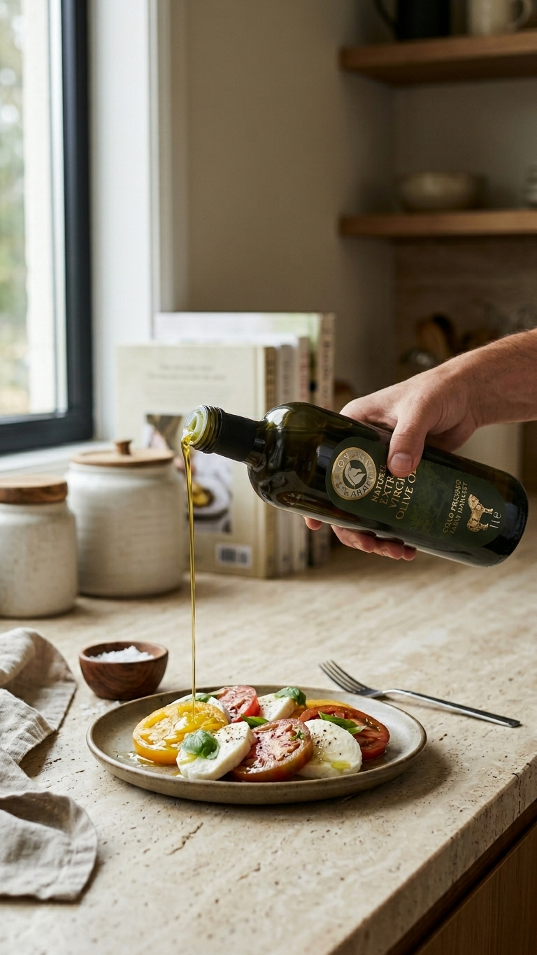 Troy Anatoliva Premium Extra Virgin Olive Oil (1L)
